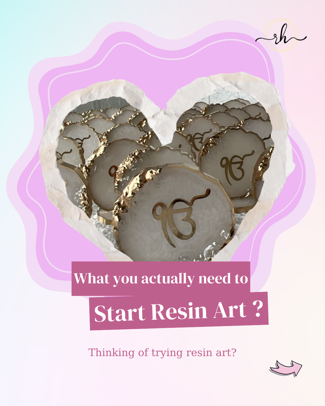 What You Actually Need to Start Resin Art?