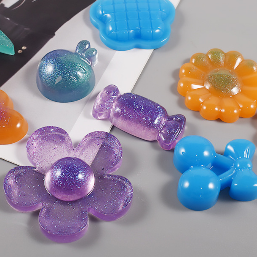 3D Bloom Flower Mould