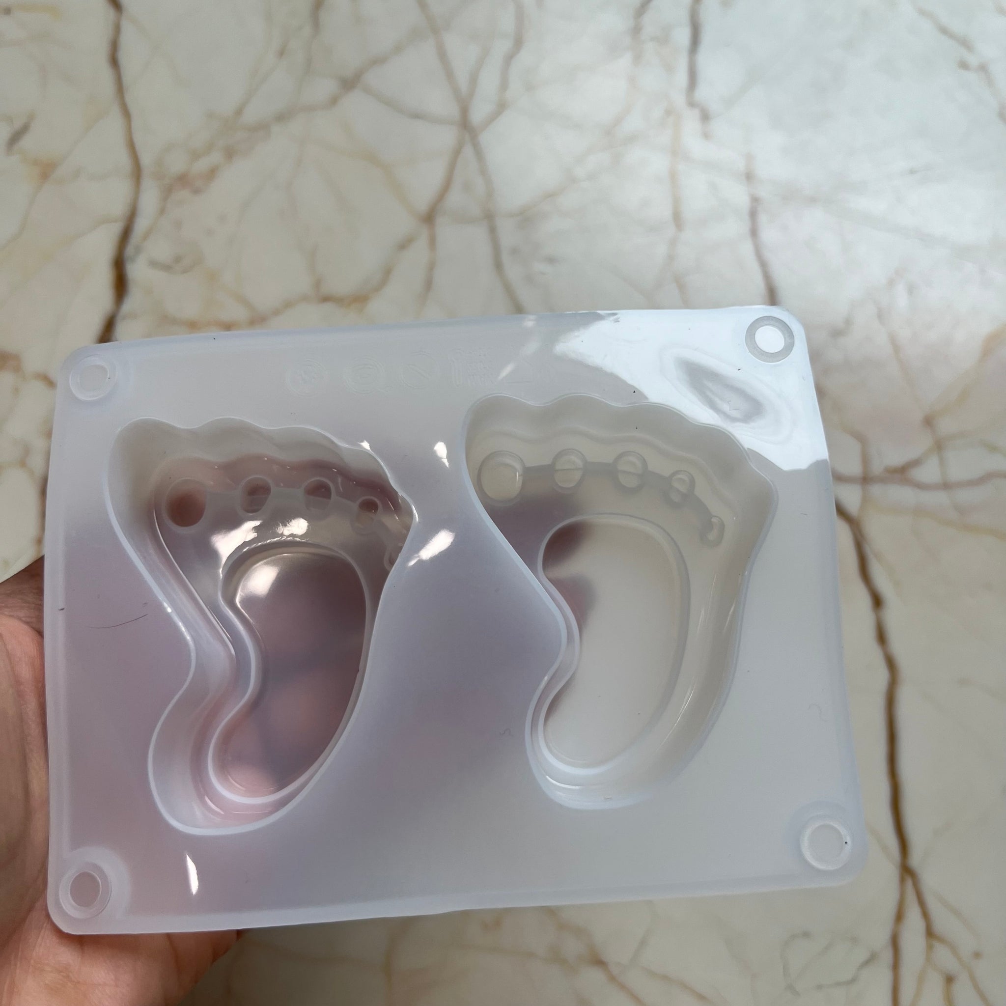 Baby foot mould