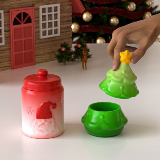 Christmas Storage Box Mould