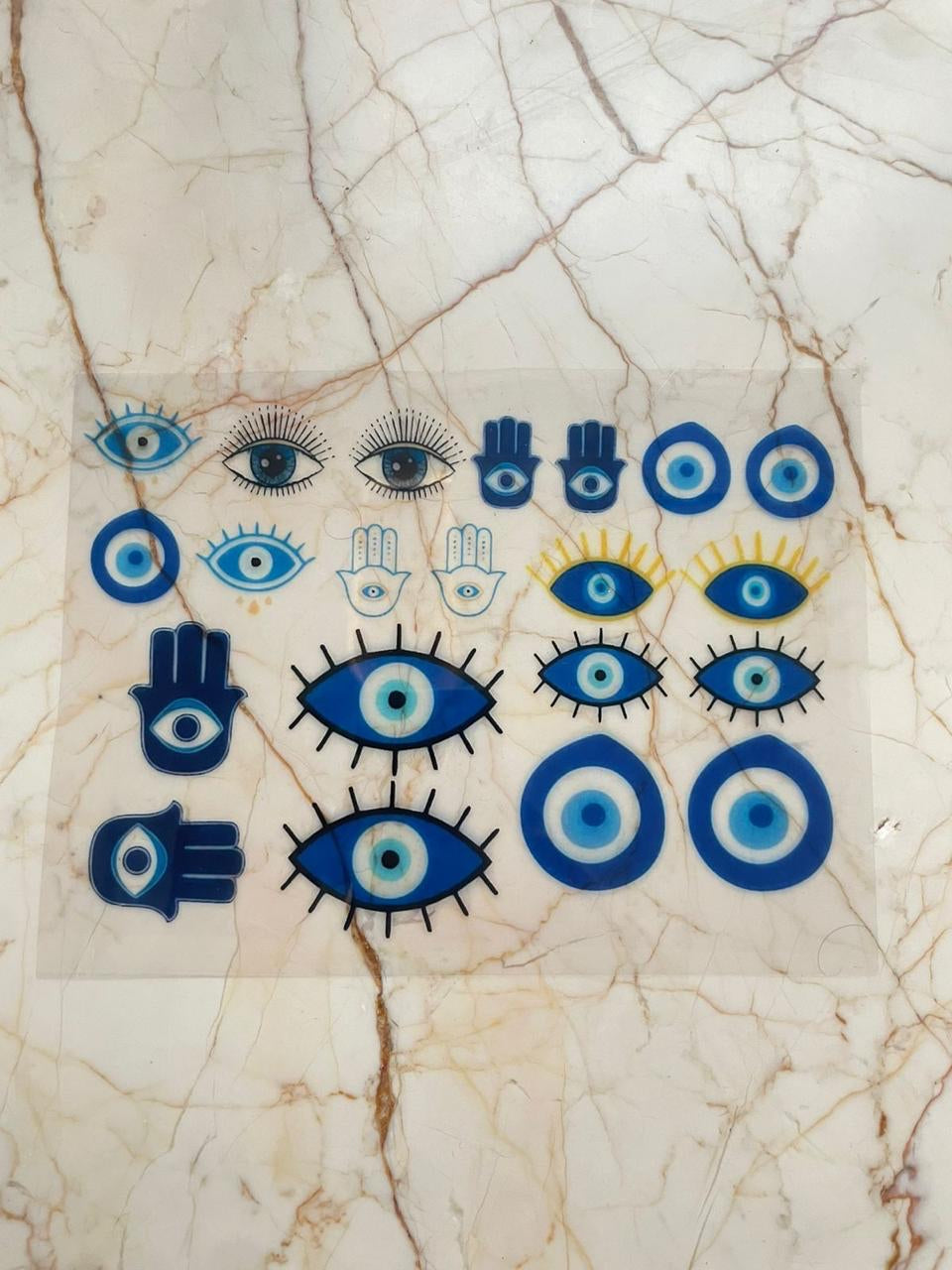 A5 Evil Eye Insert Sheet