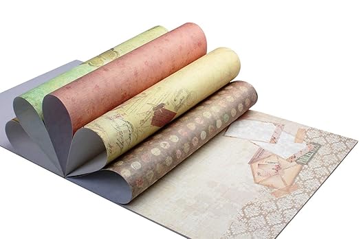 Paper Pack for Art & Craft 12 X 12 Inch - Cycle