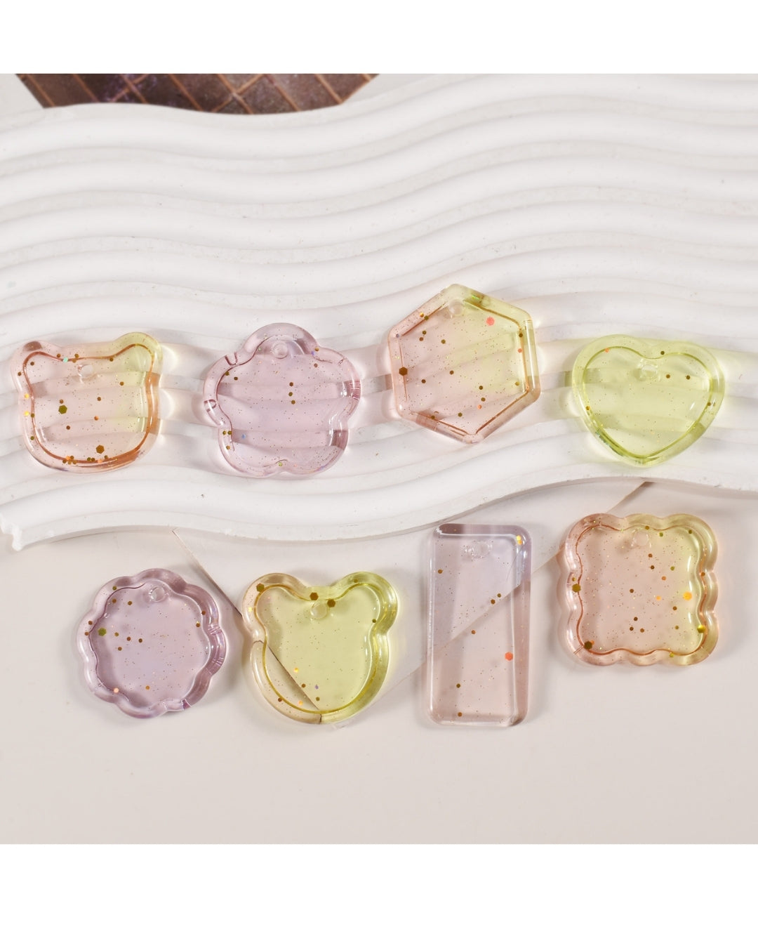 Jewellery Mould with Mixed size studs
