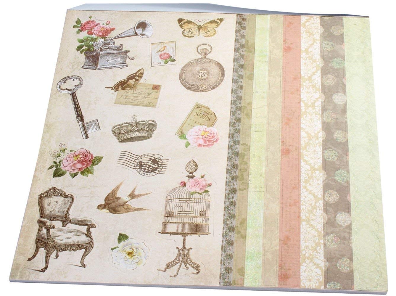 Paper Pack for Art & Craft 12 X 12 Inch - Cycle