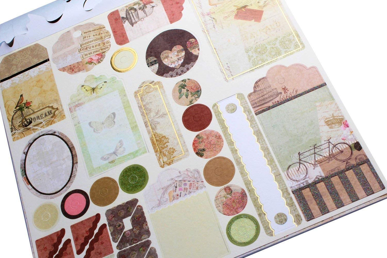 Paper Pack for Art & Craft 12 X 12 Inch - Cycle