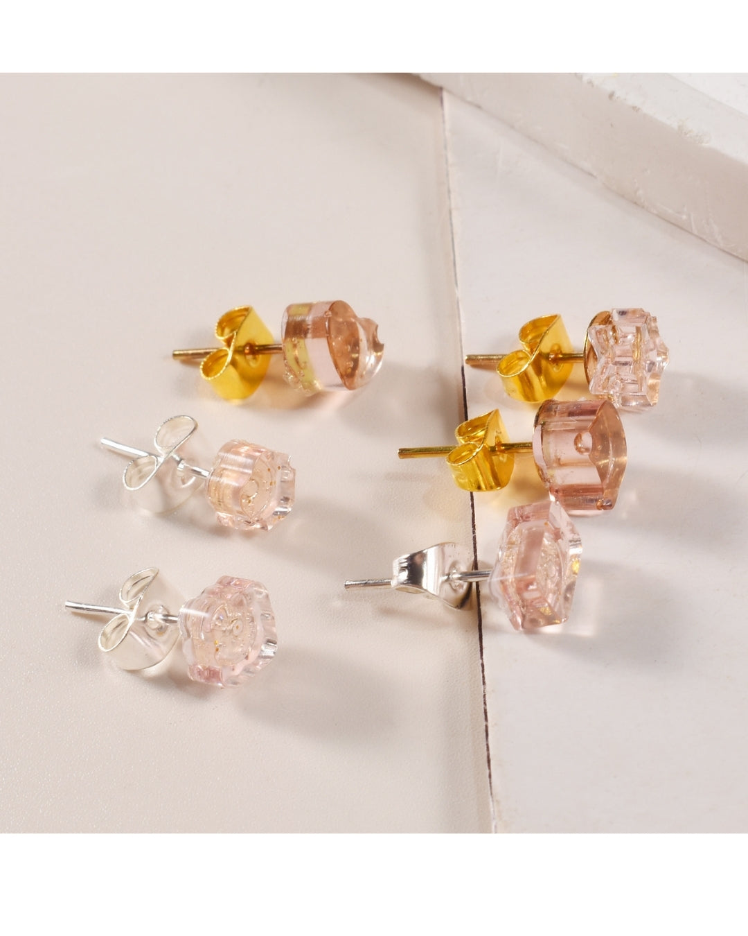 Jewellery Mould with Mixed size studs