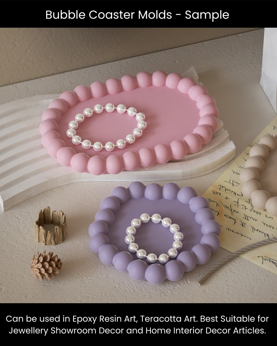 Bubble Tray Mould - Cloud
