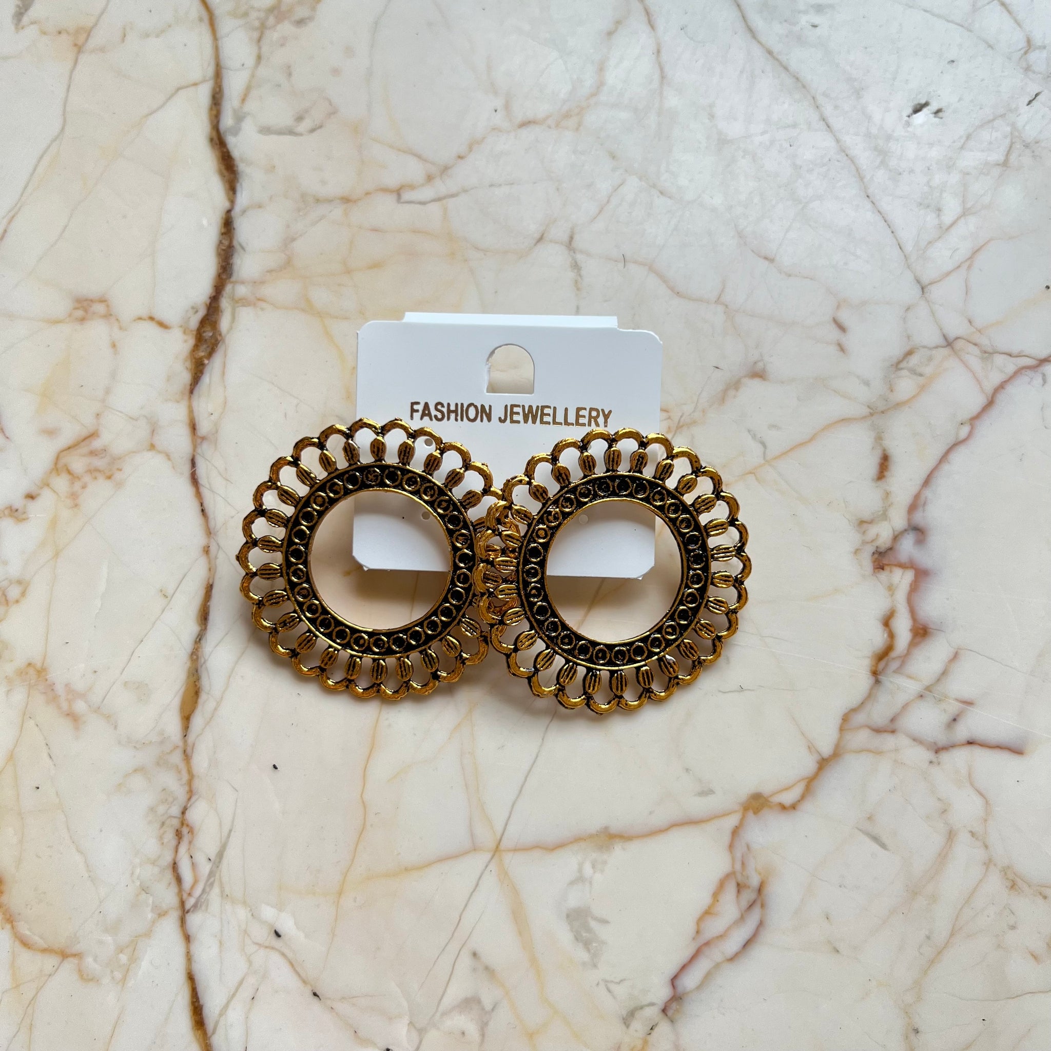 Jhumka Bezel