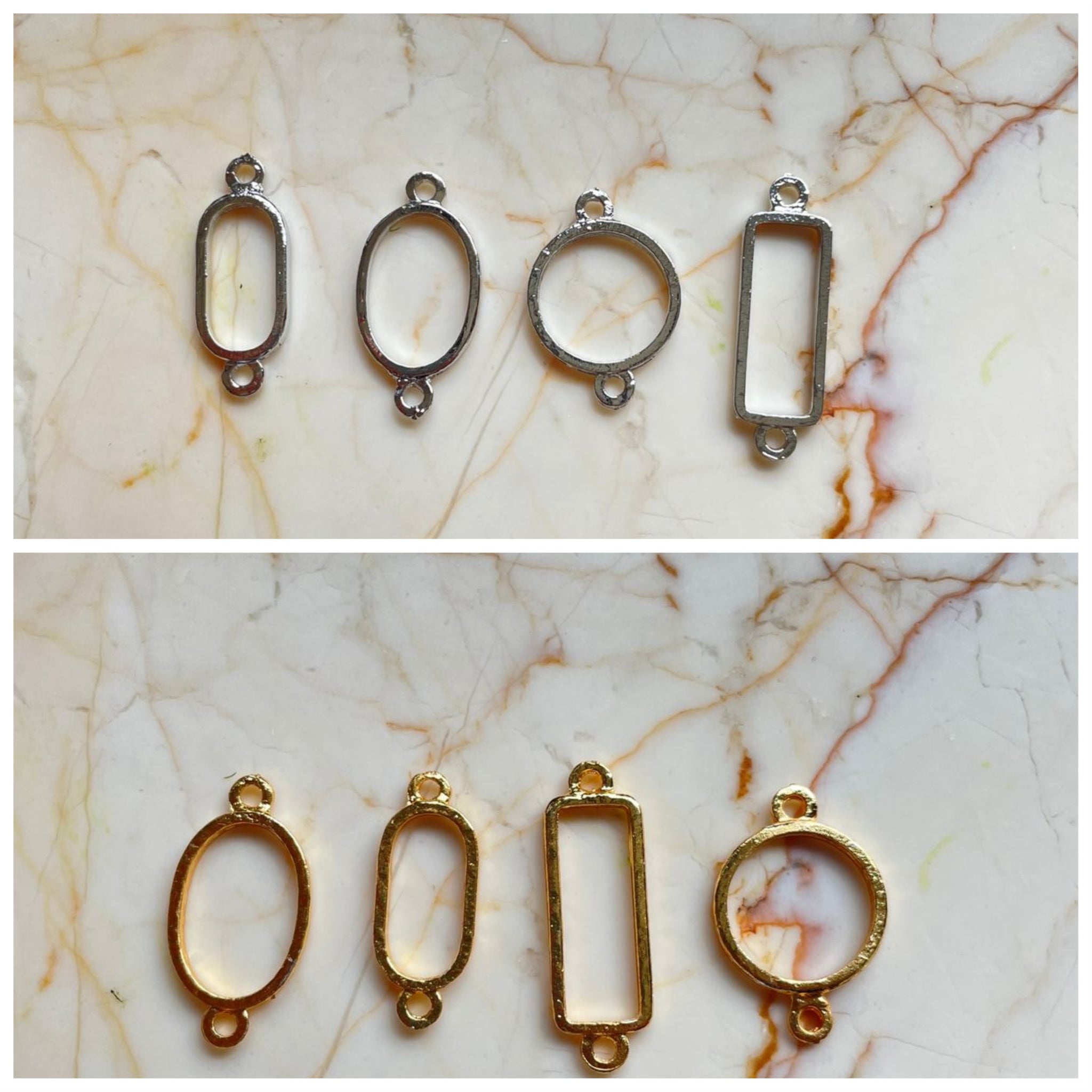 Rakhi/ Bracelet Bezel Set of 4