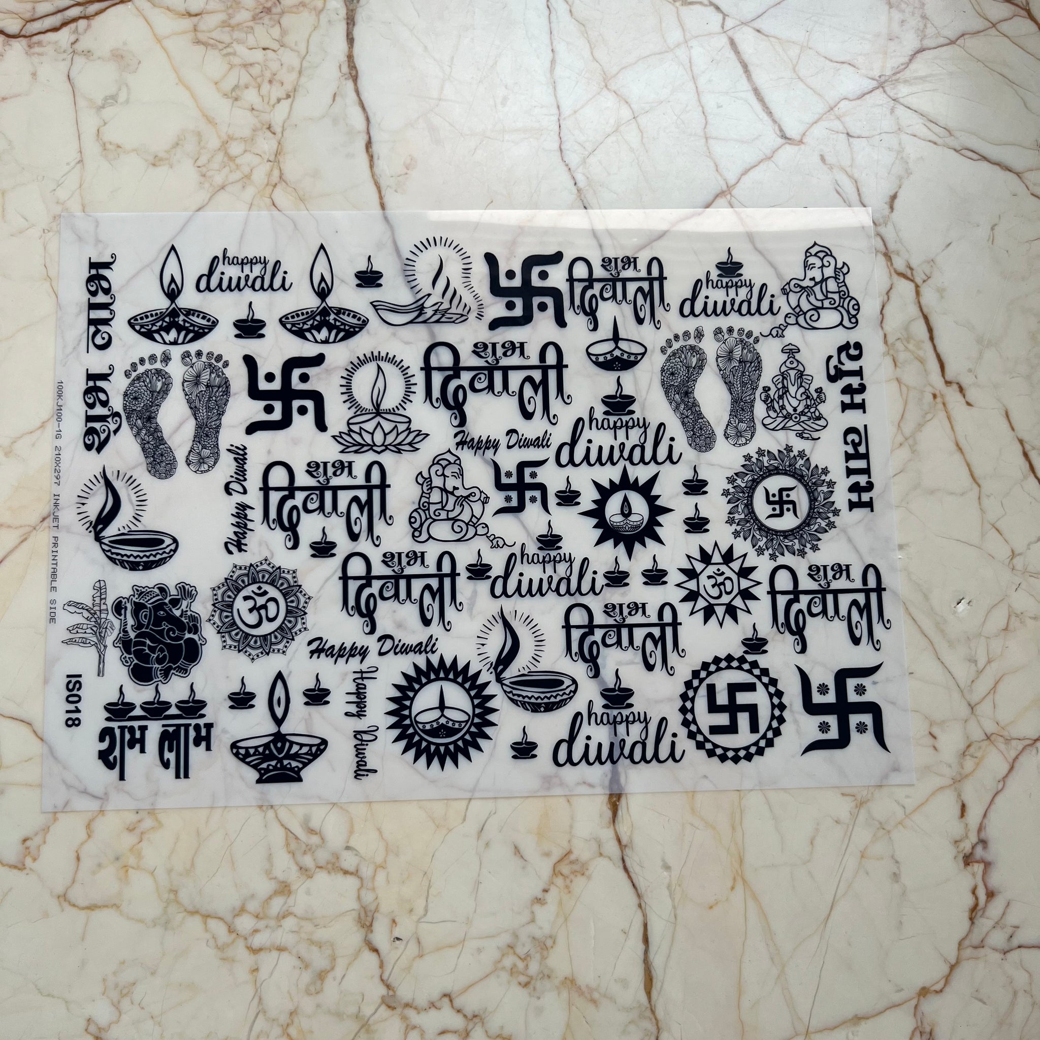 Diwali 02 -  Insert Sheet