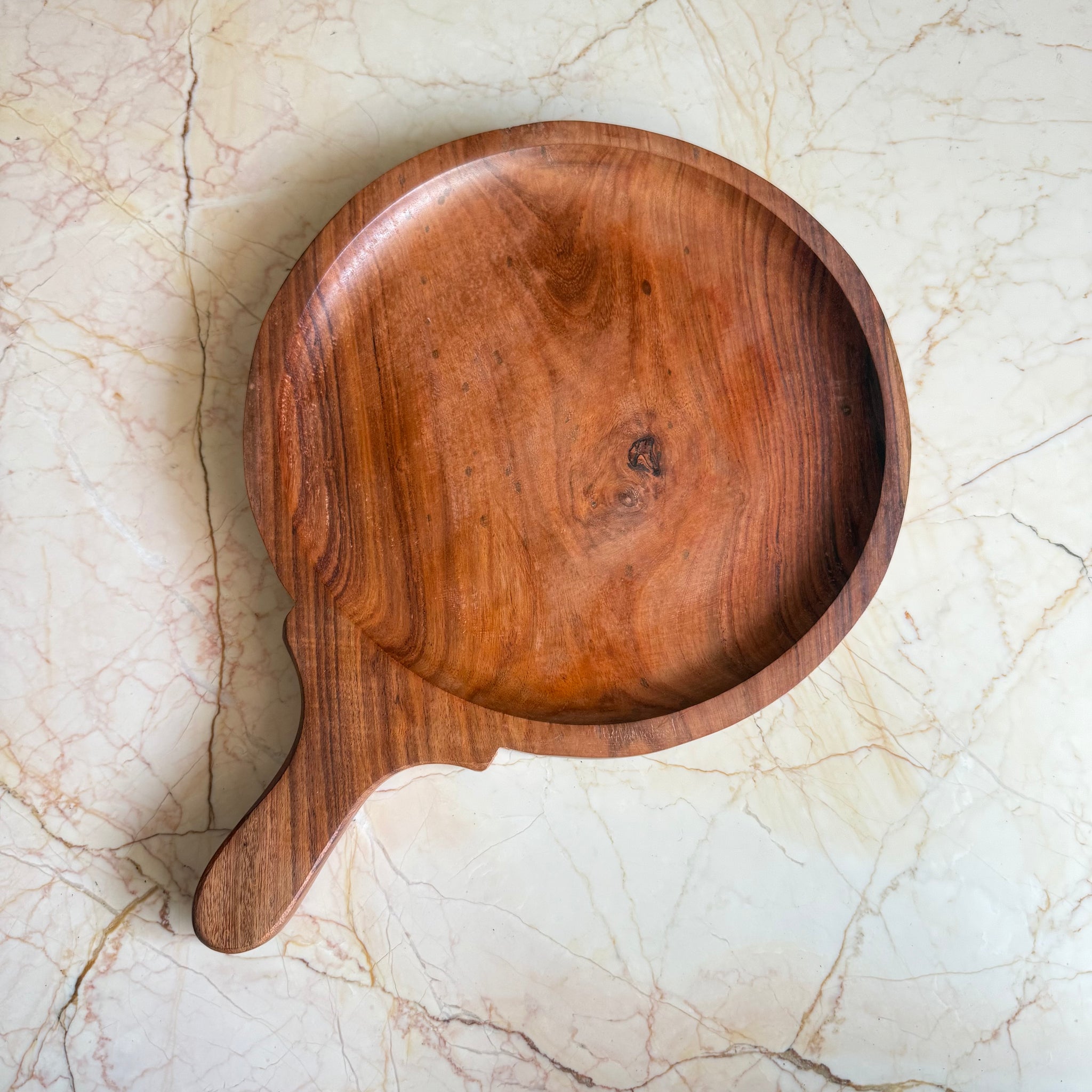 Wooden Pizza Serving Tray / Pan