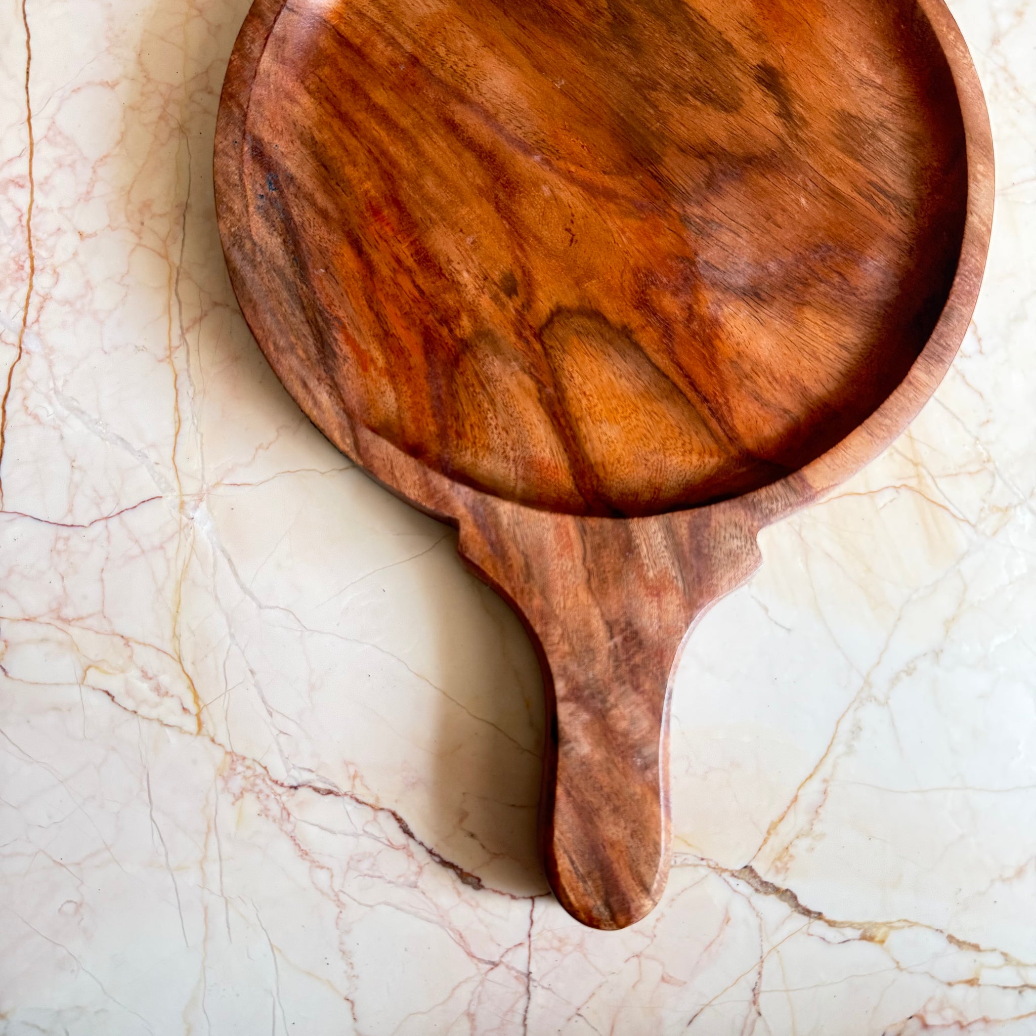 Wooden Pizza Serving Tray / Pan