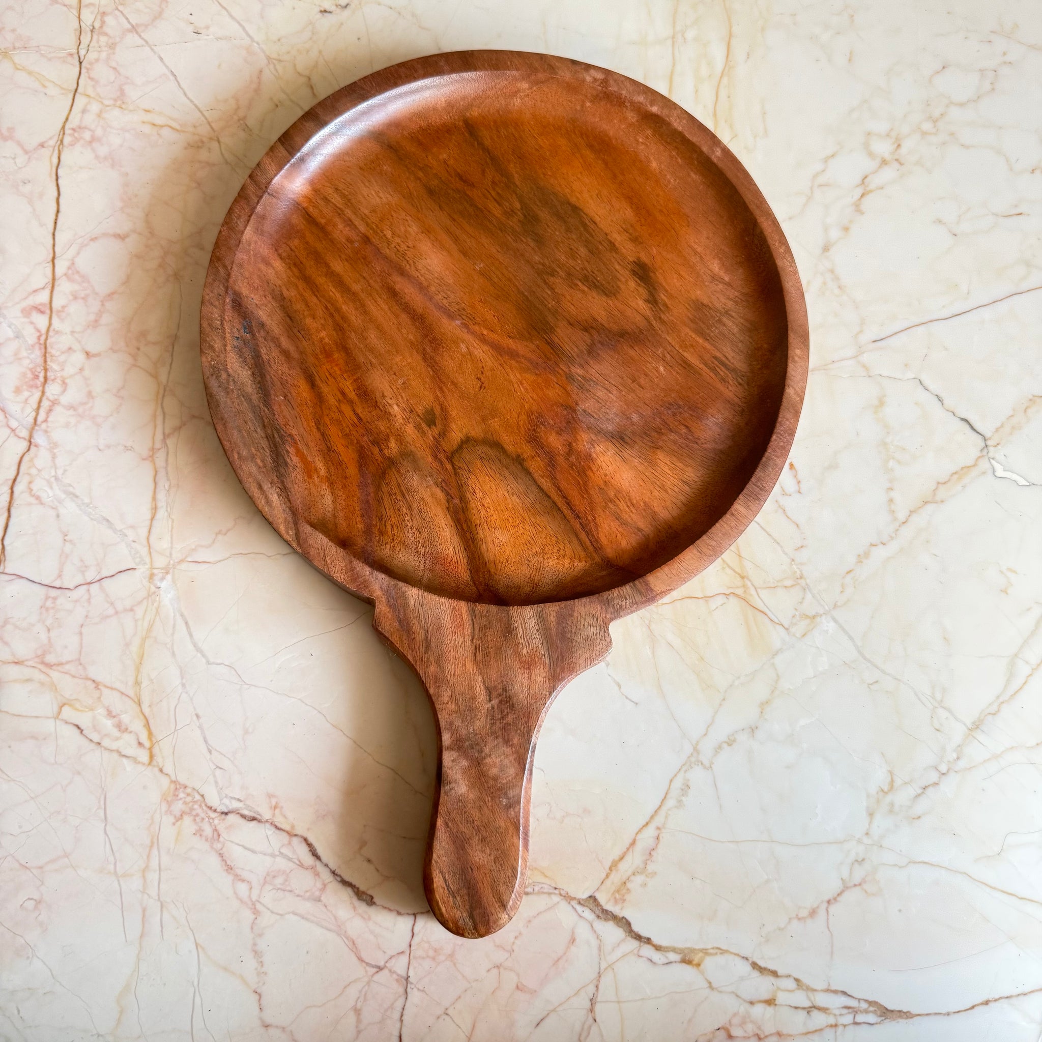 Wooden Pizza Serving Tray / Pan