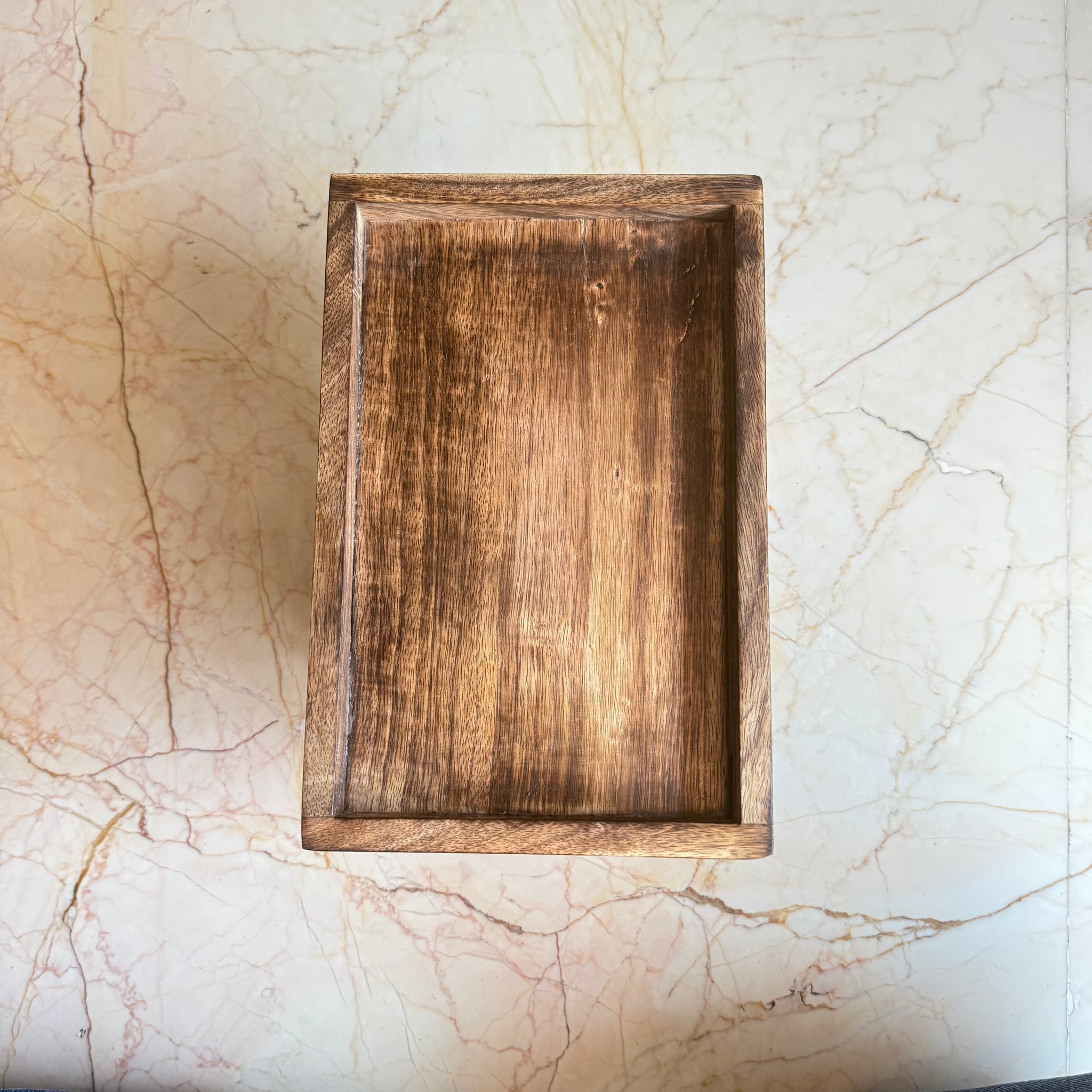 Wooden Serving Trolley