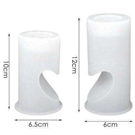 Heart shape CandleStick Mould.
