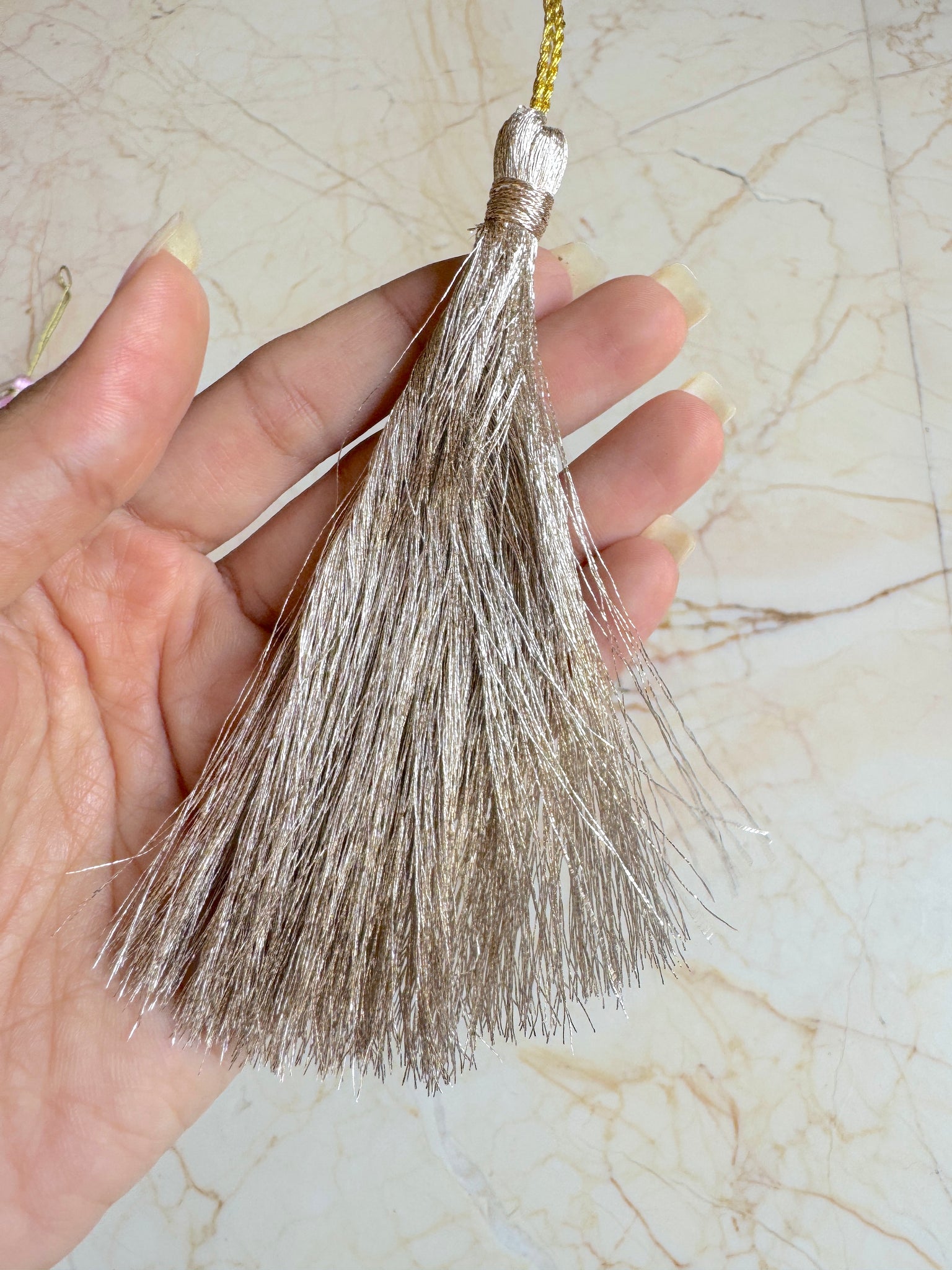Long Tassels Colourful
