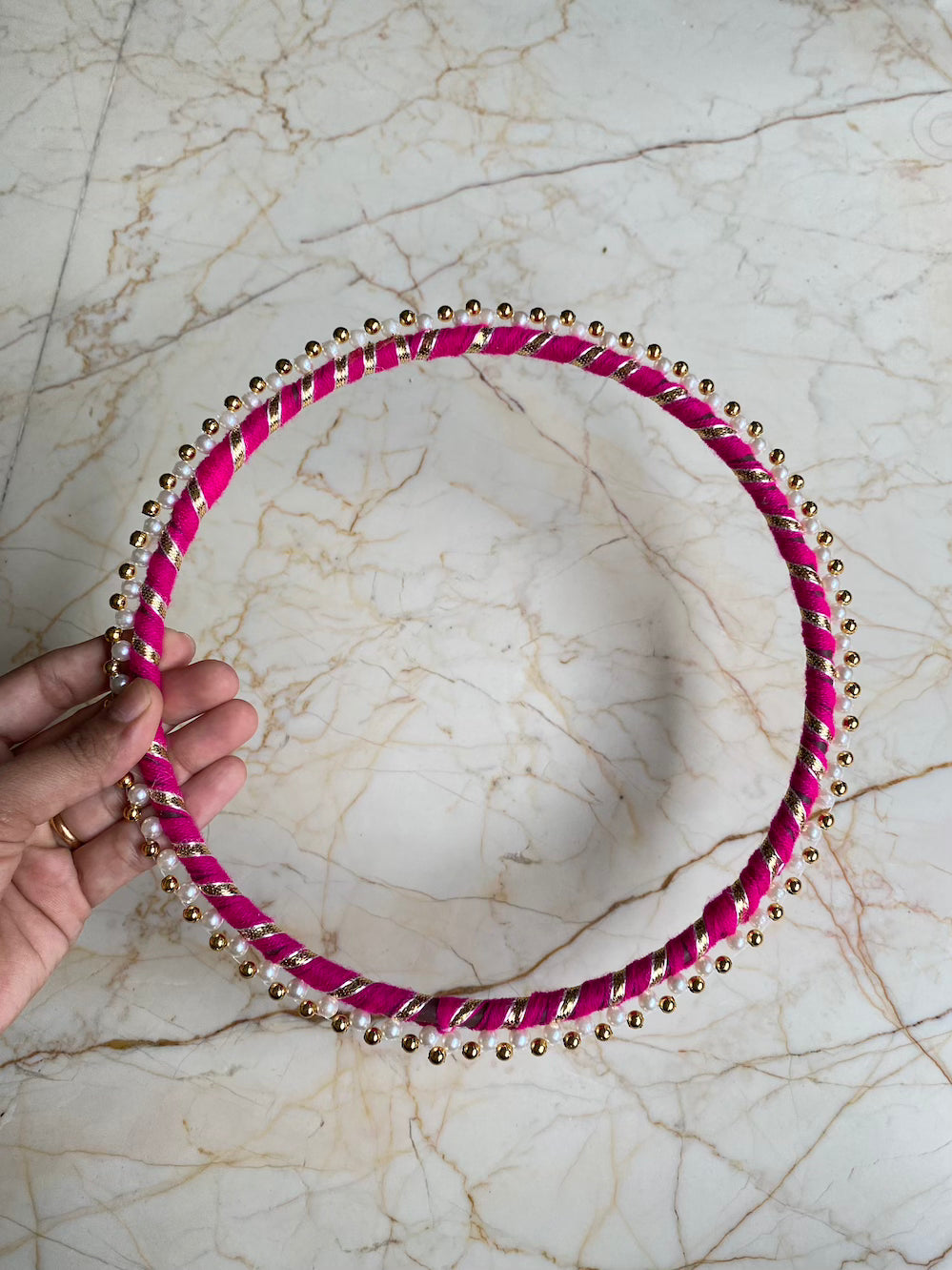 Traditional Ring with Pearl