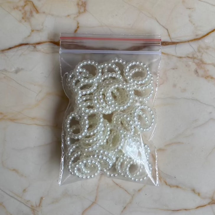 Mini Pearl Rings - Small