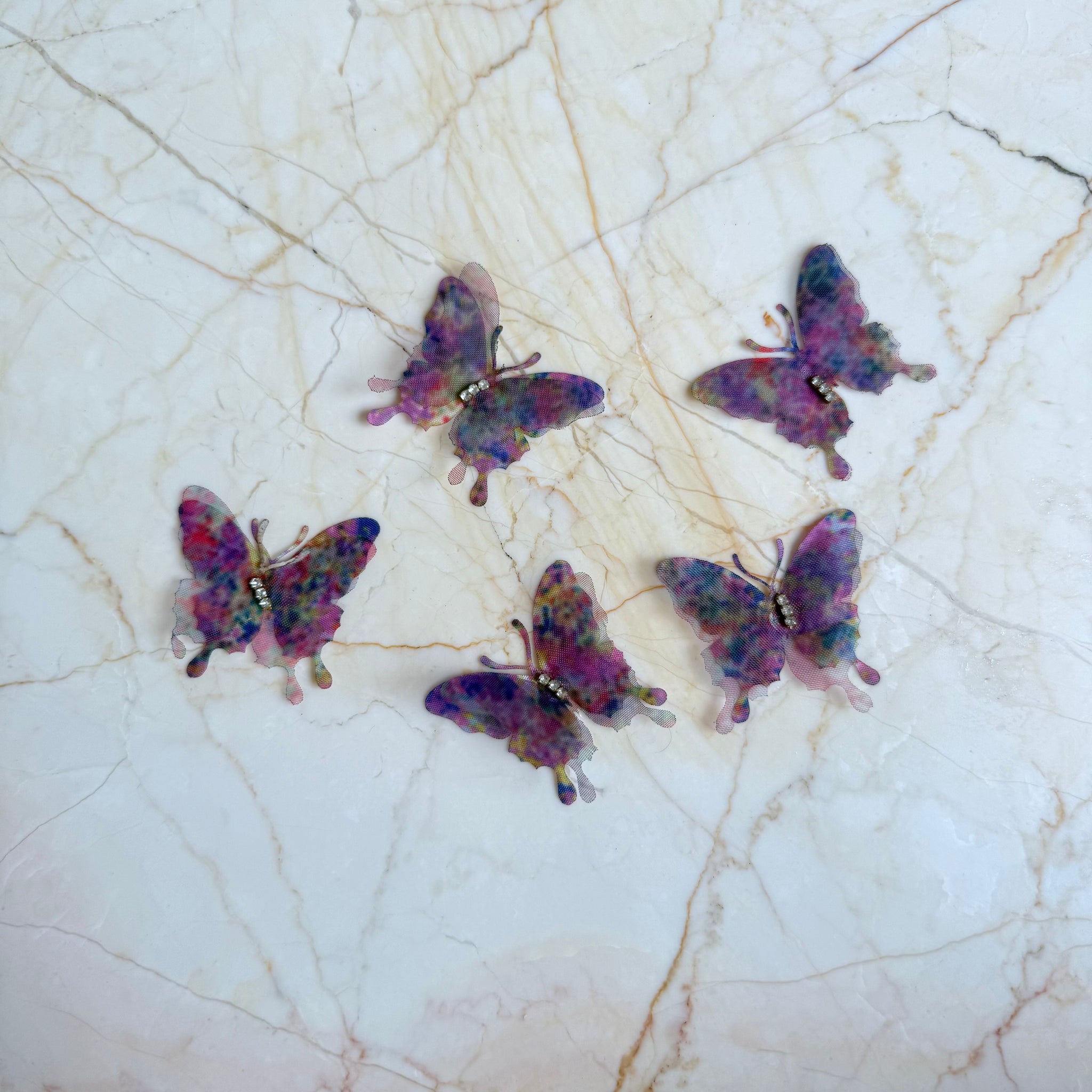 Fabric Butterfly for Decor