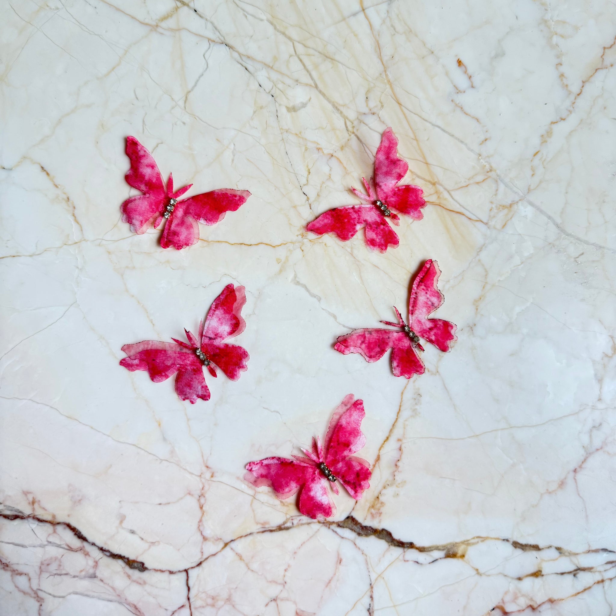Fabric Butterfly for Decor