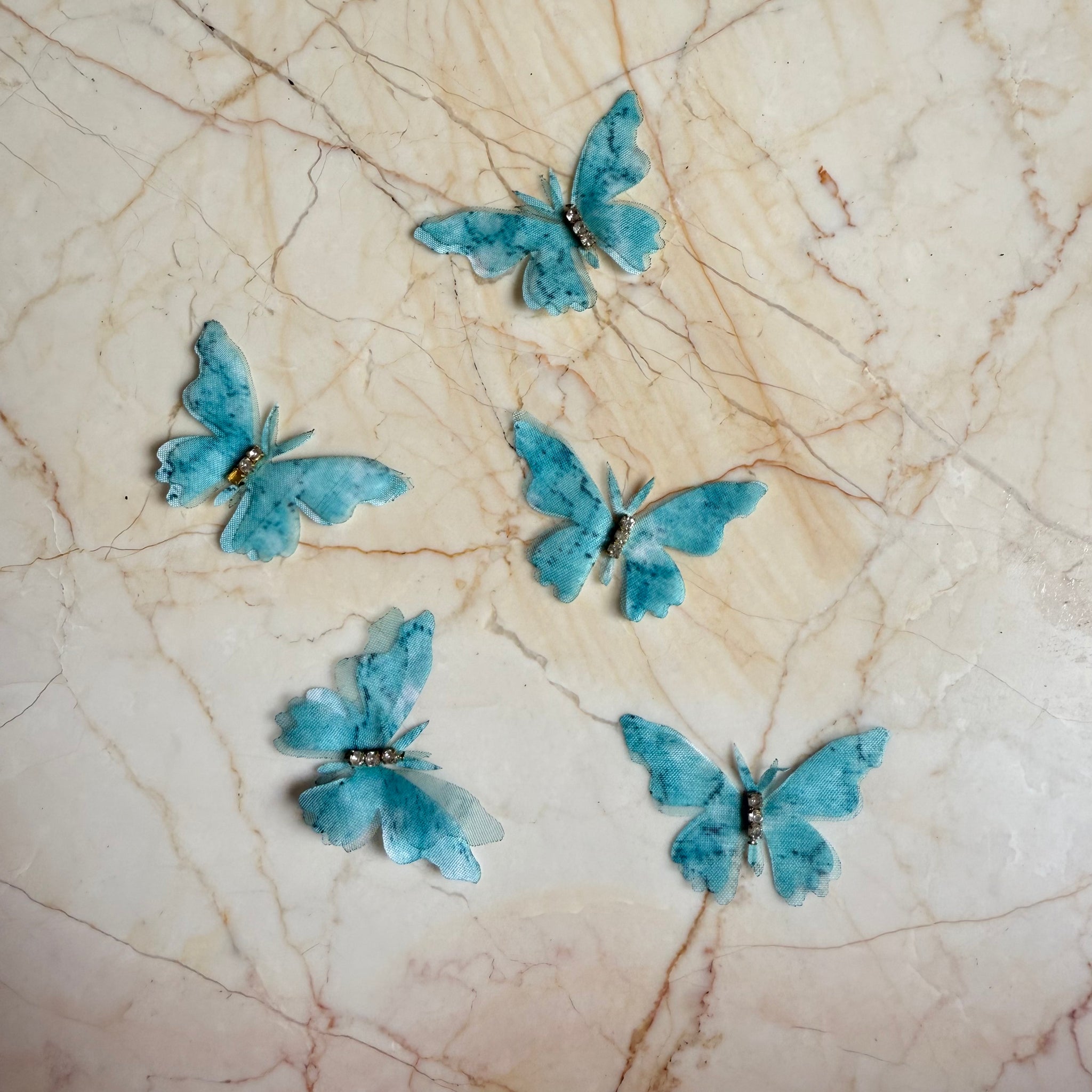 Fabric Butterfly for Decor