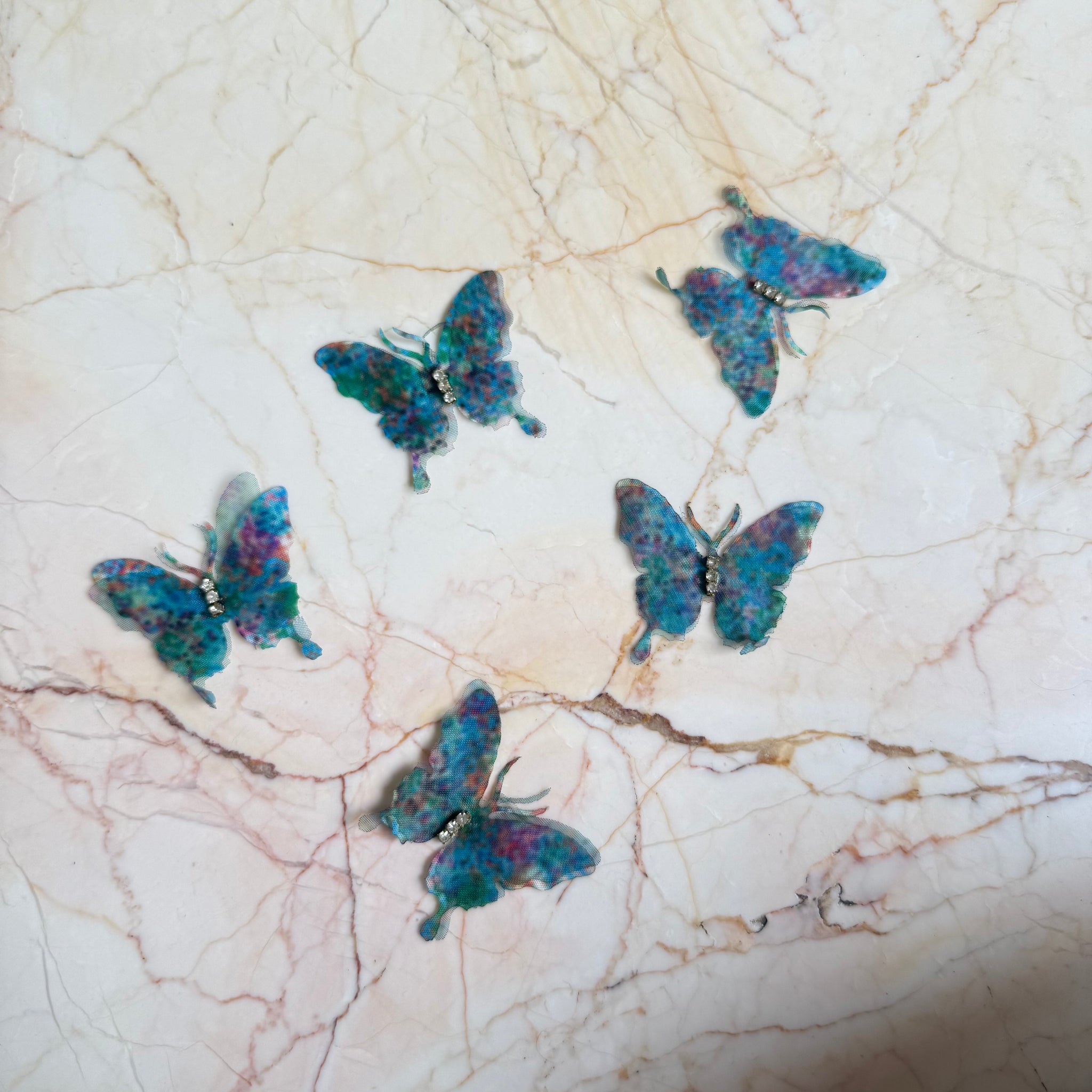 Fabric Butterfly for Decor