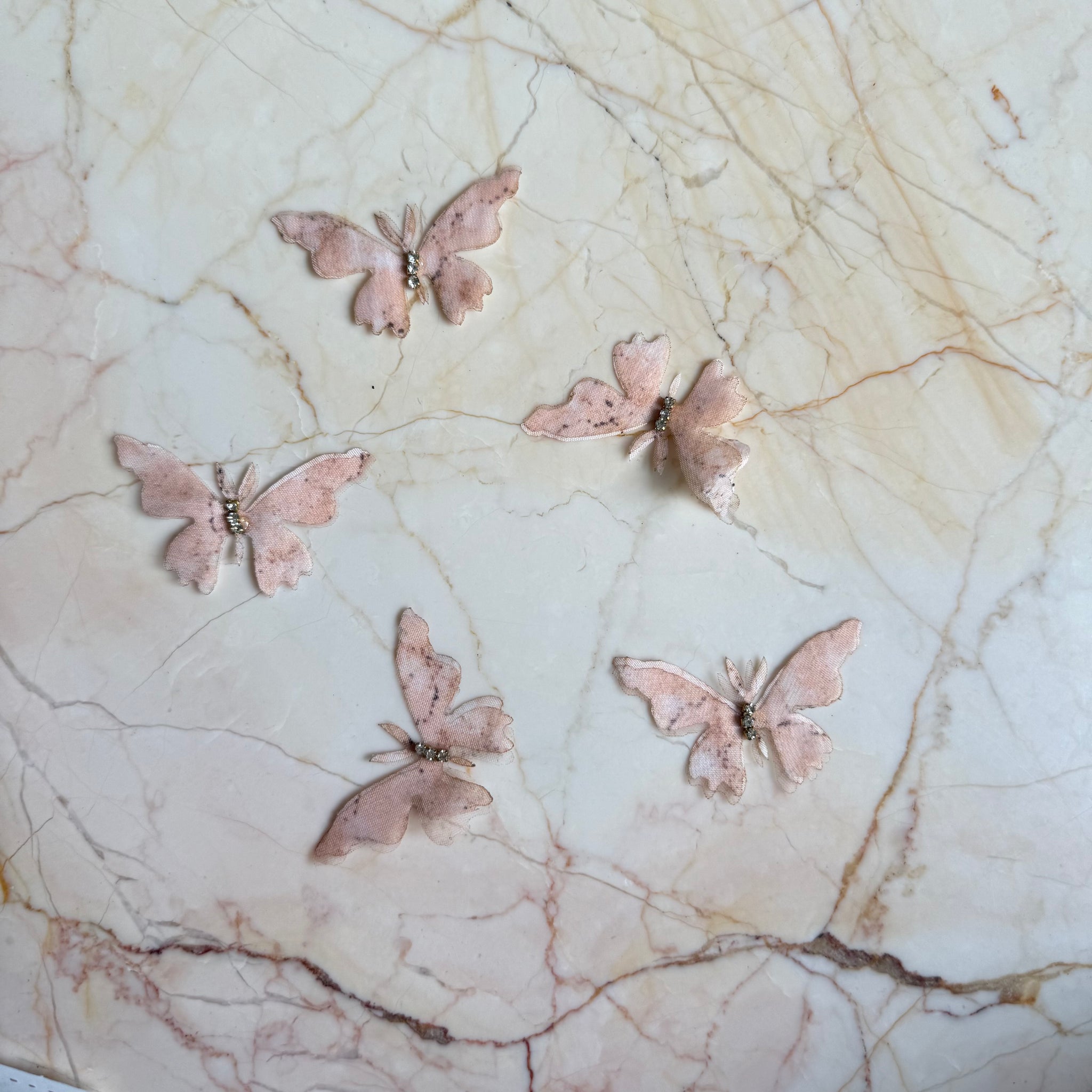 Fabric Butterfly for Decor