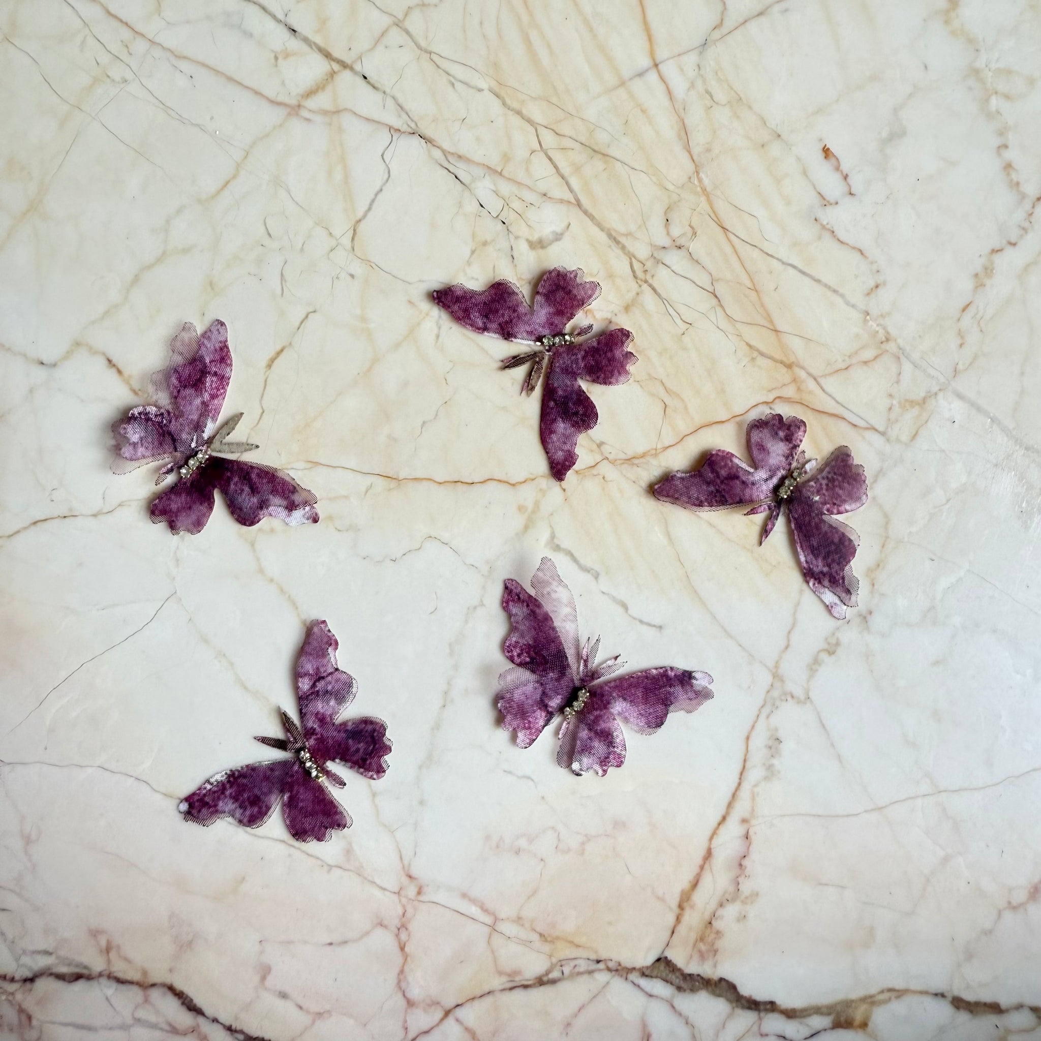 Fabric Butterfly for Decor