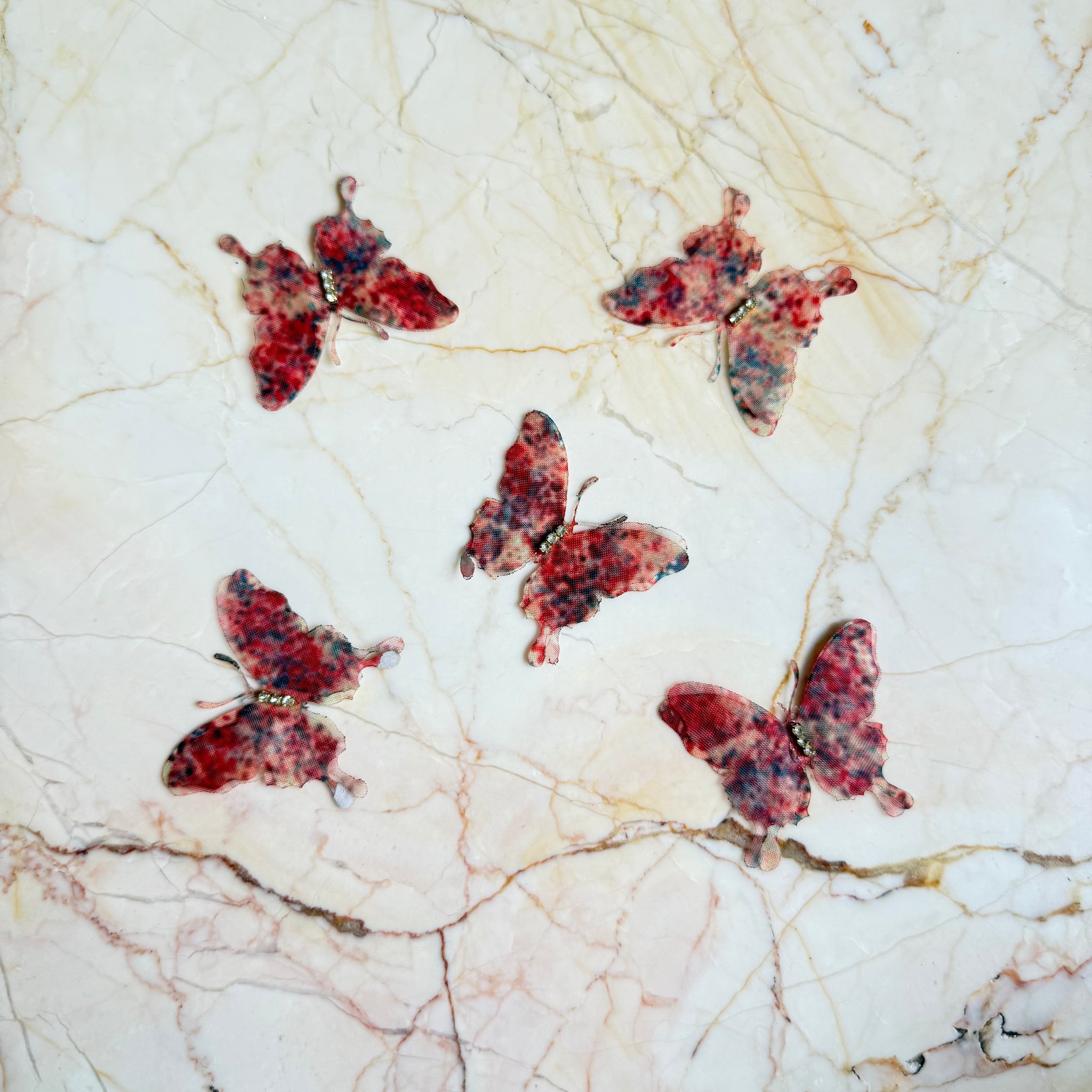 Fabric Butterfly for Decor