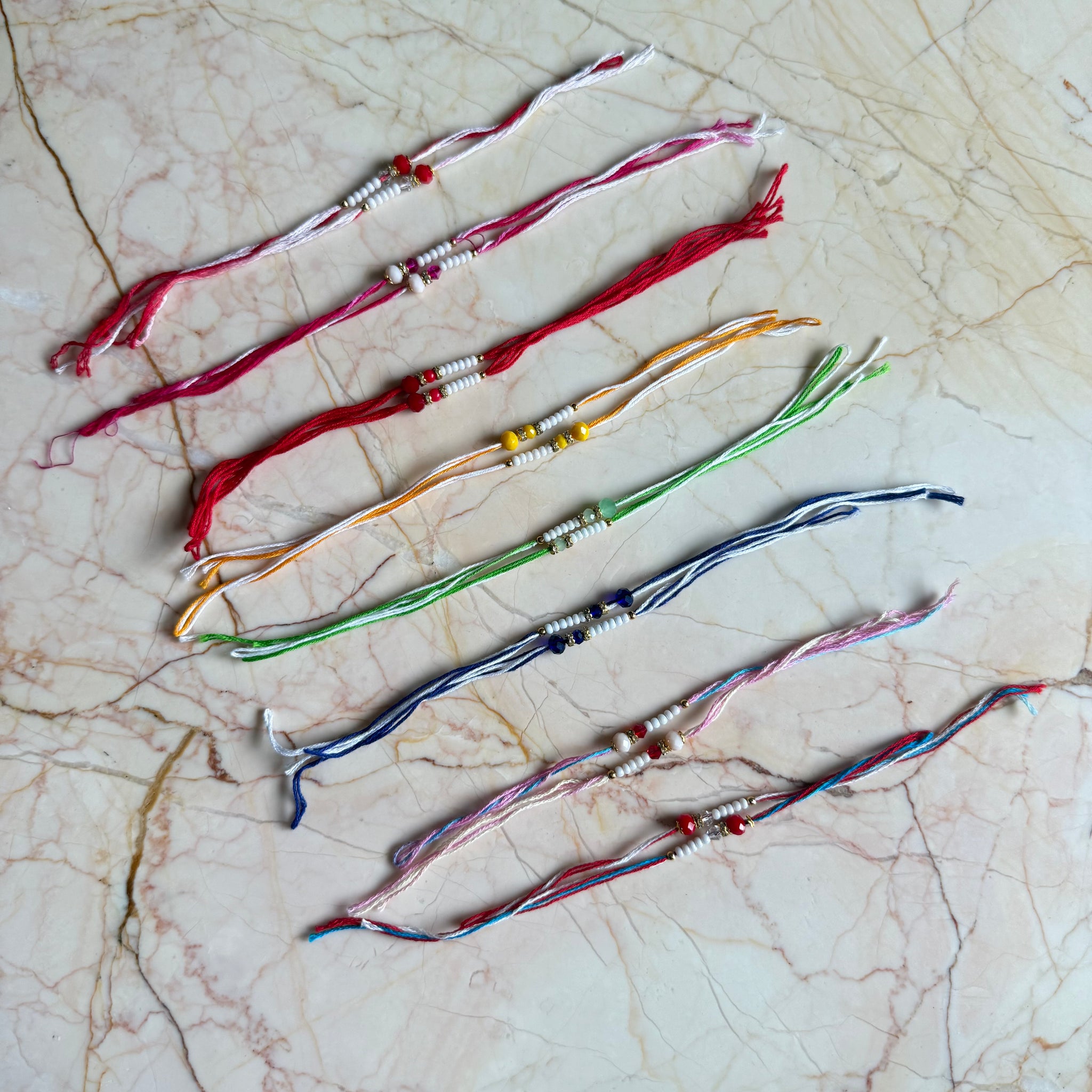 1 minute Rakhi Thread - Ready