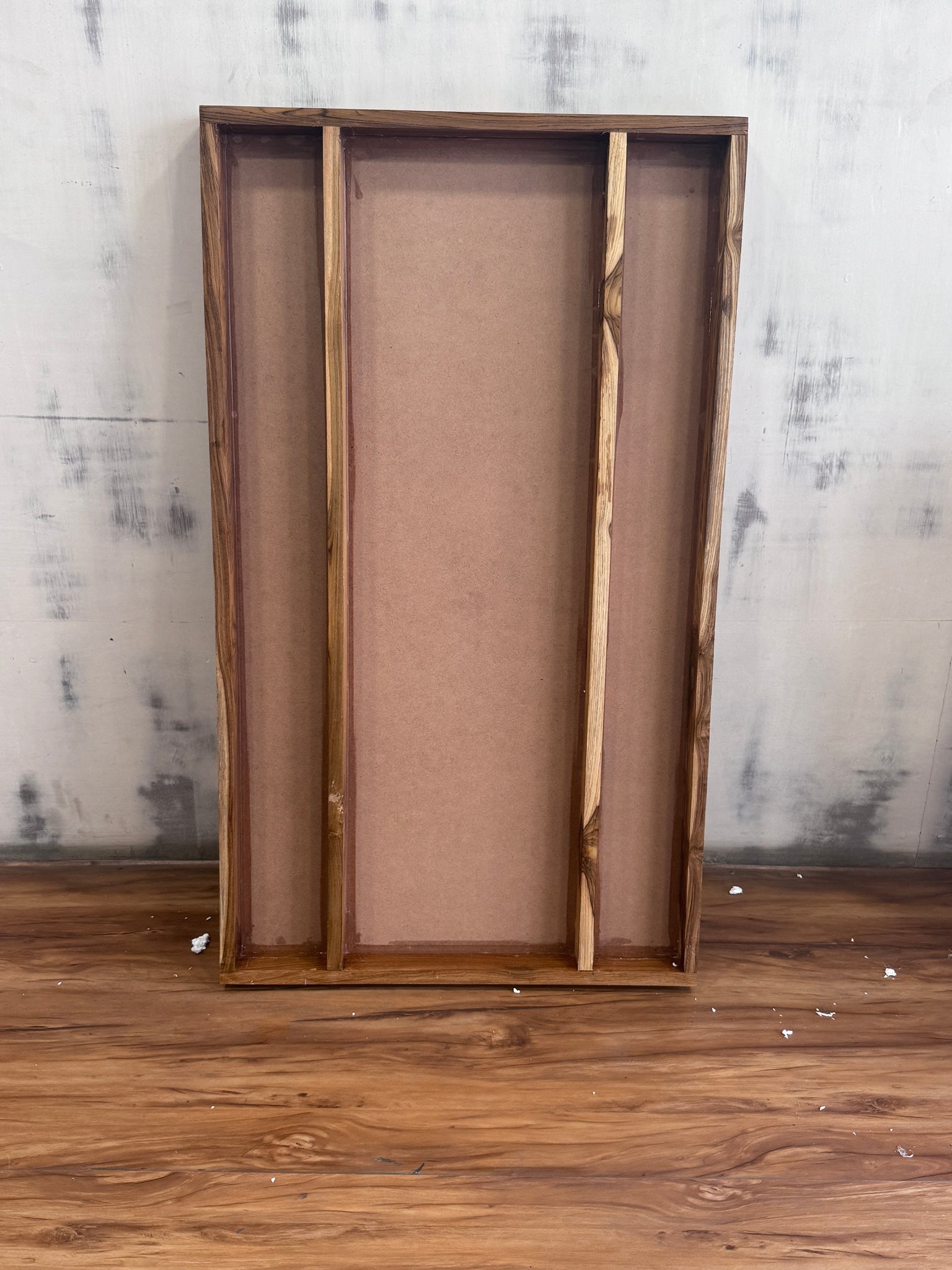 Varmala Preservation Teak wood frame with Partition