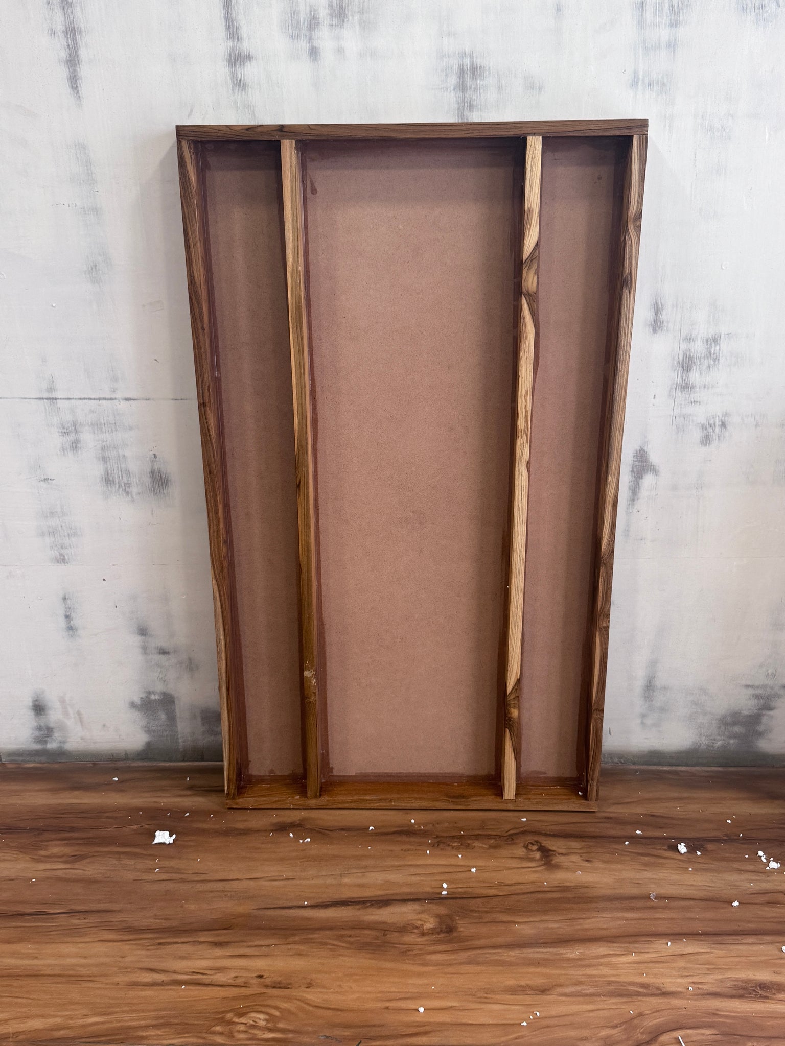 Varmala Preservation Teak wood frame with Partition