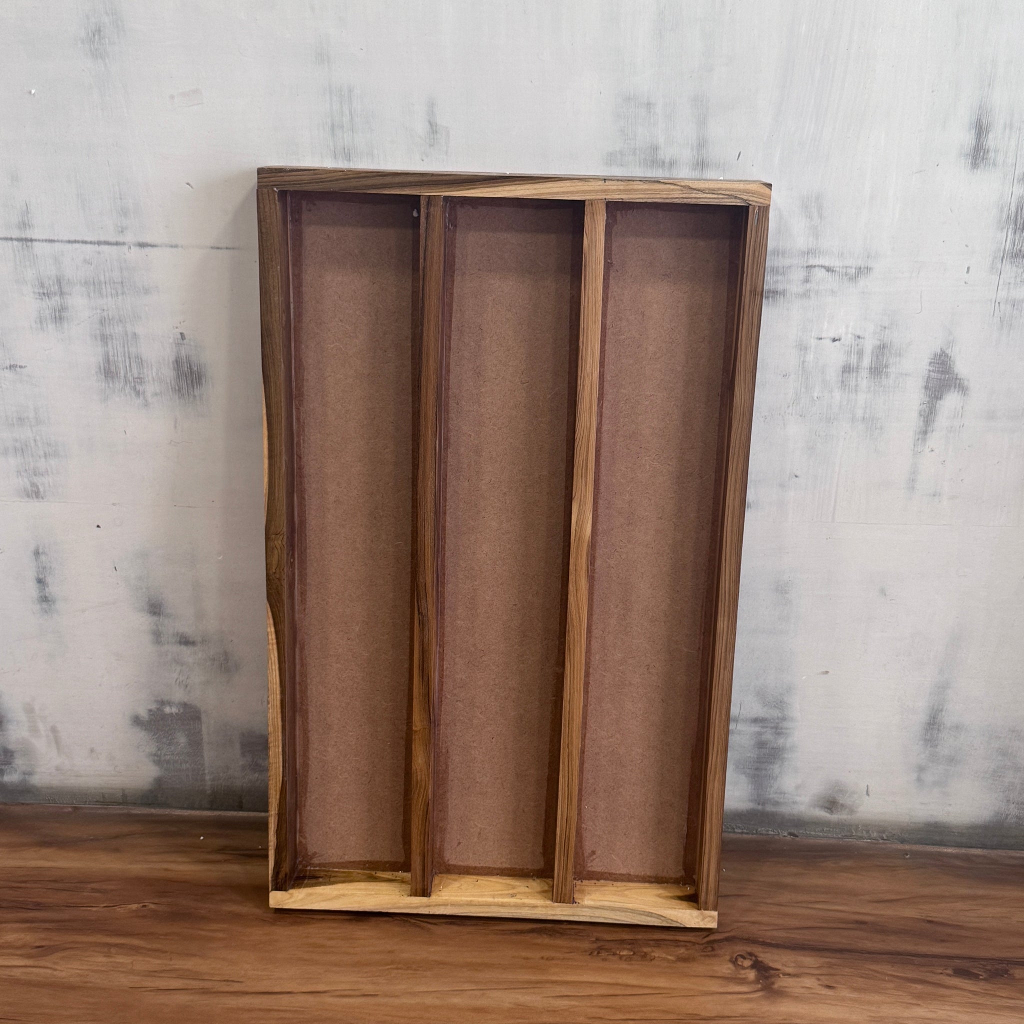 Varmala Preservation Teak wood frame with Partition