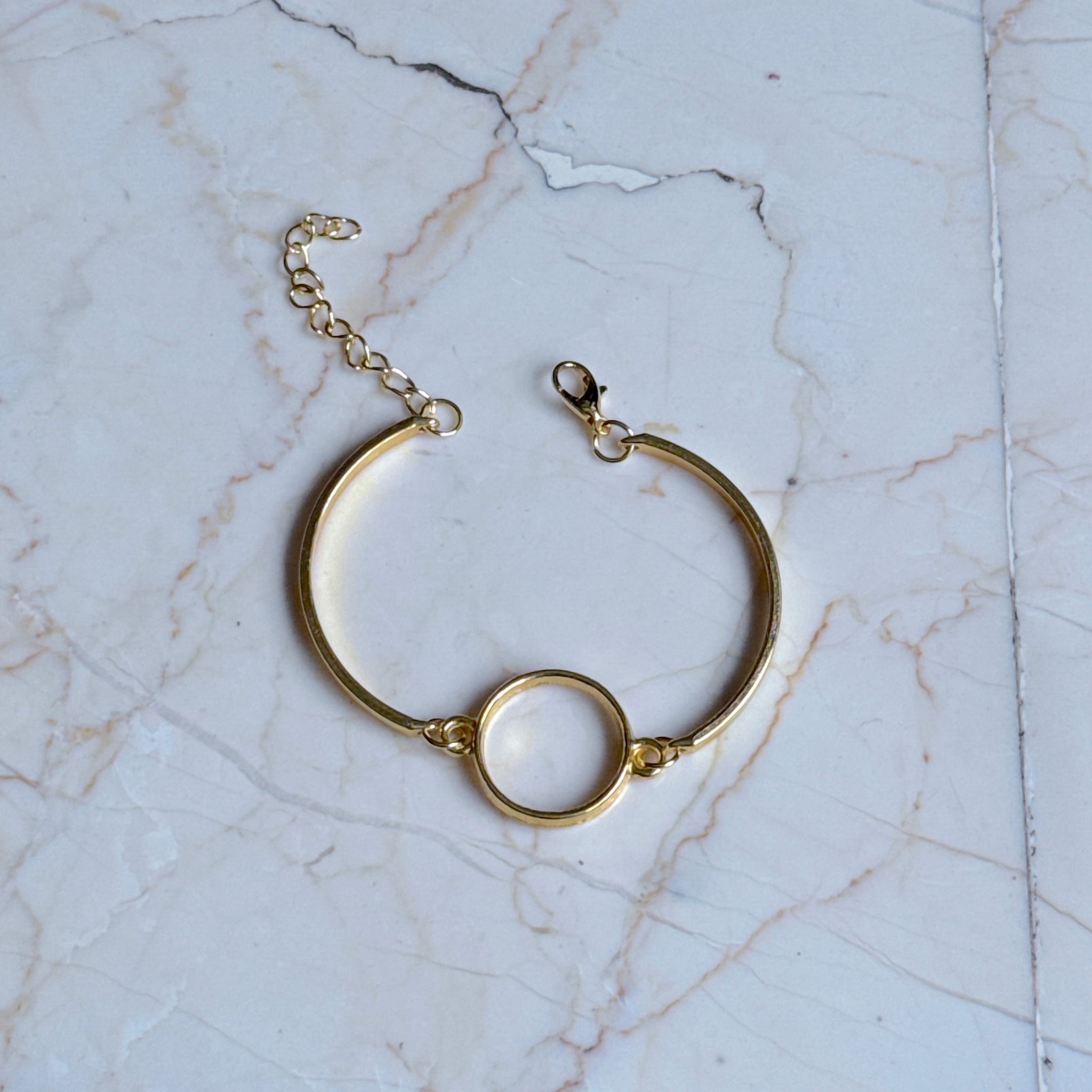 Bracelet with Bezel