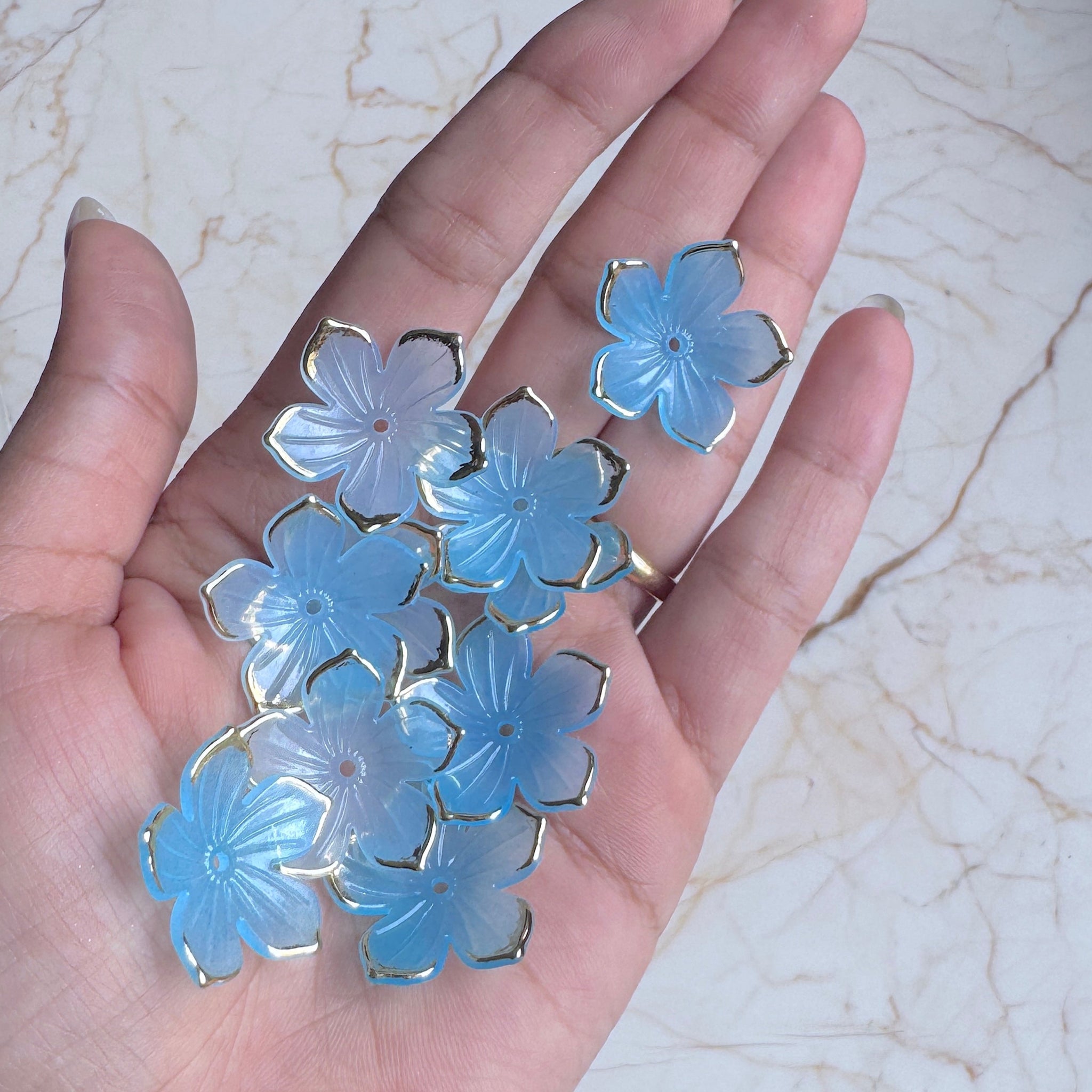 Acrylic Flowers