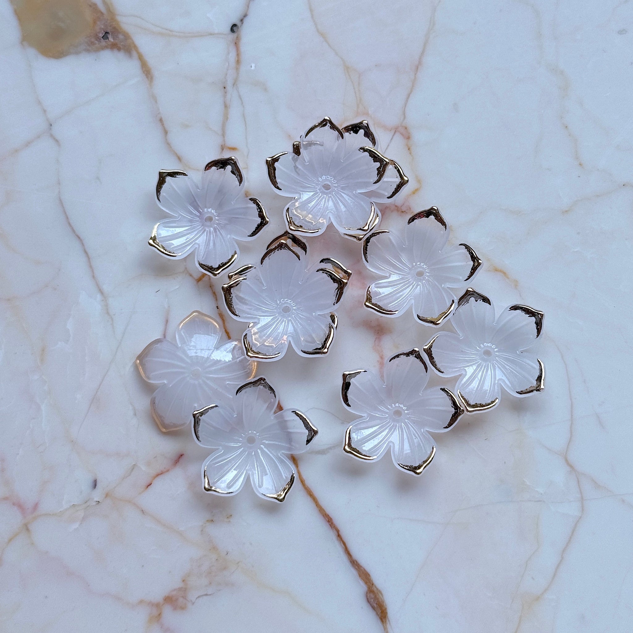 Acrylic Flowers
