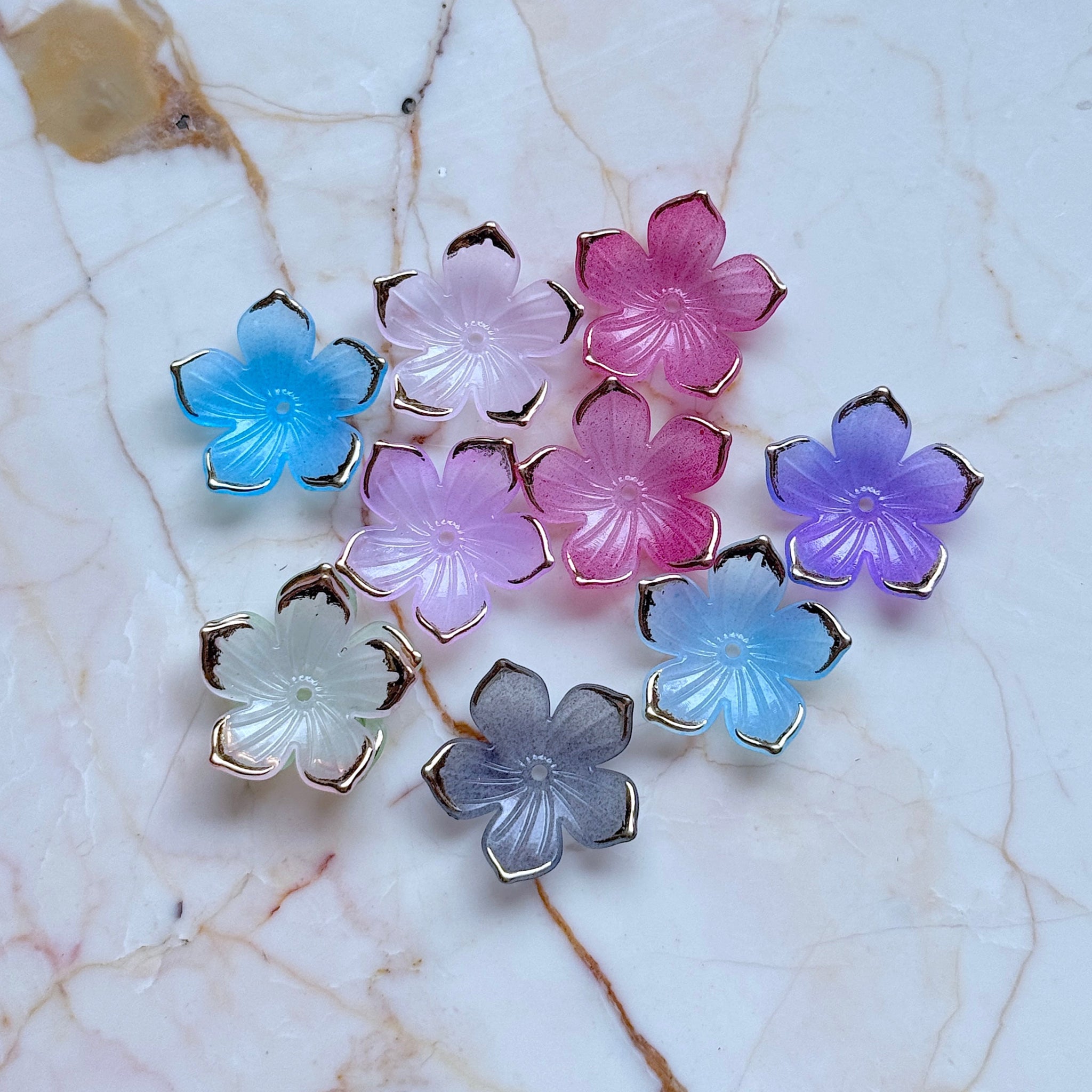 Acrylic Flowers