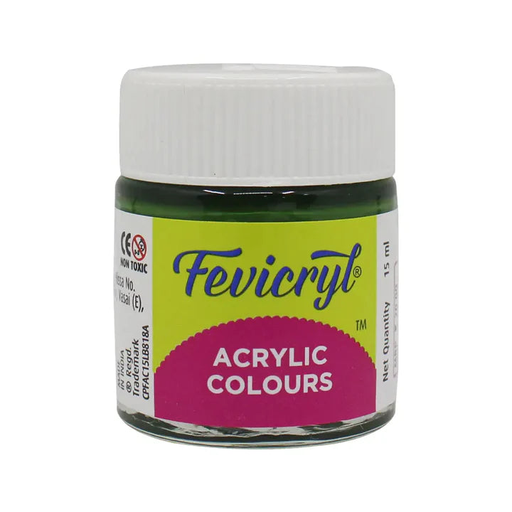 Fevicryl Acrylic Colours (15ml)