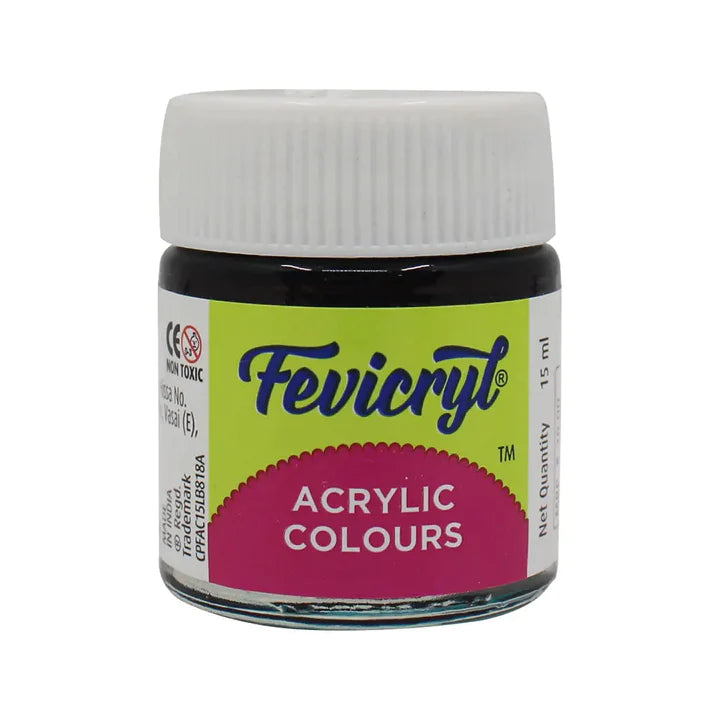 Fevicryl Acrylic Colours (15ml)