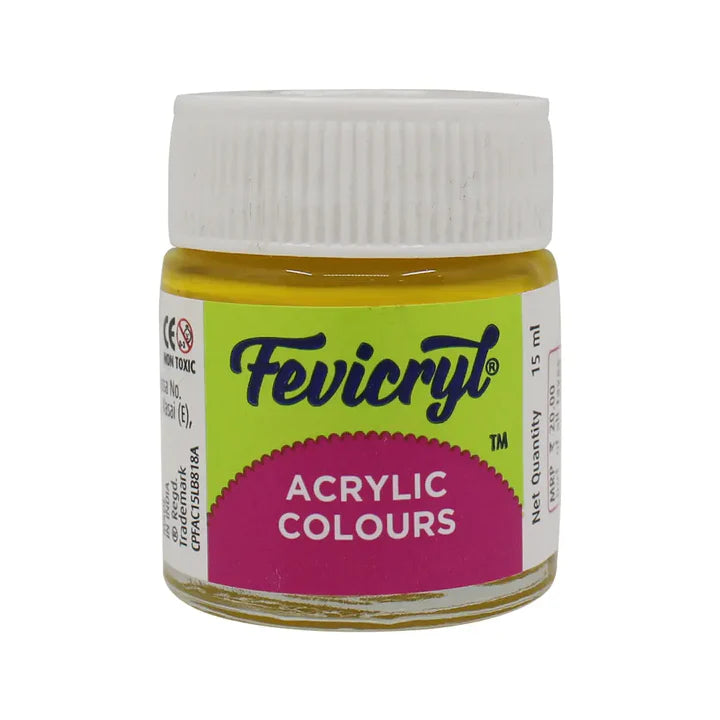 Fevicryl Acrylic Colours (15ml)