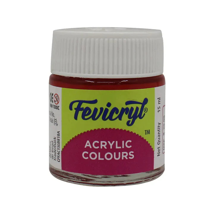 Fevicryl Acrylic Colours (15ml)