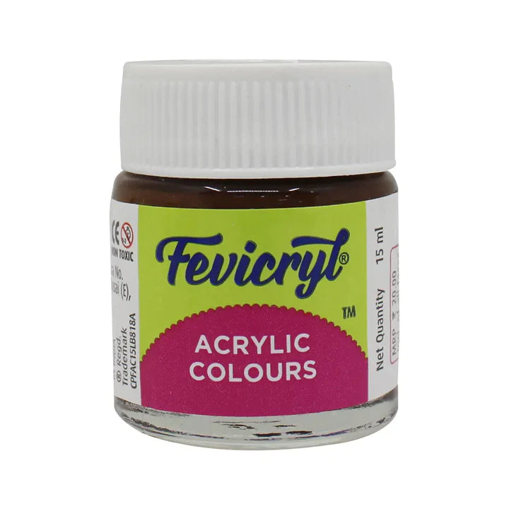 Fevicryl Acrylic Colours (15ml)