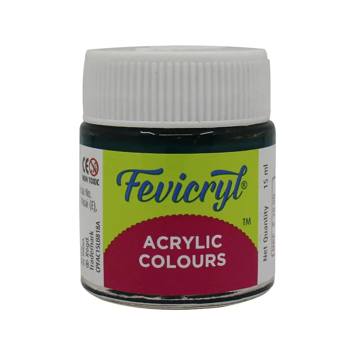 Fevicryl Acrylic Colours (15ml)