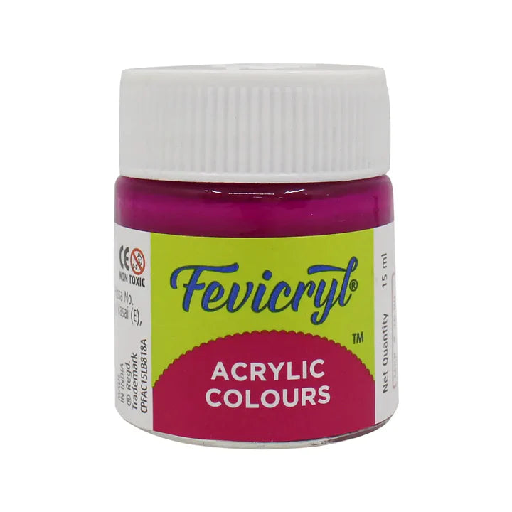 Fevicryl Acrylic Colours (15ml)