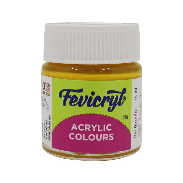 Fevicryl Acrylic Colours (15ml)