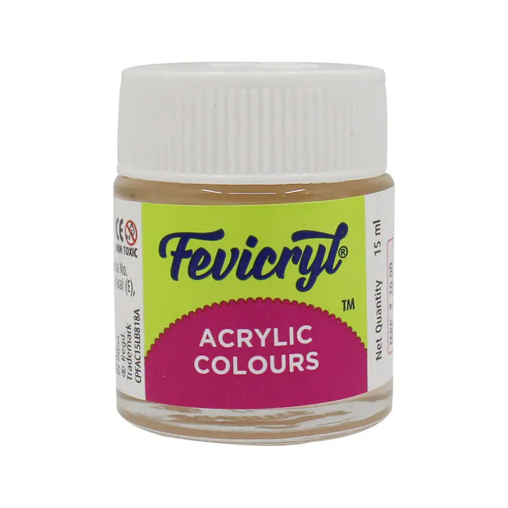 Fevicryl Acrylic Colours (15ml)