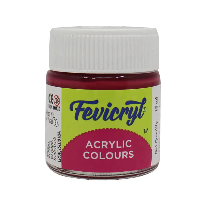 Fevicryl Acrylic Colours (15ml)