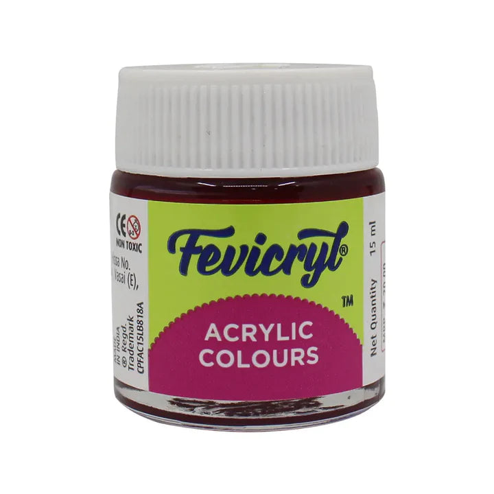 Fevicryl Acrylic Colours (15ml)
