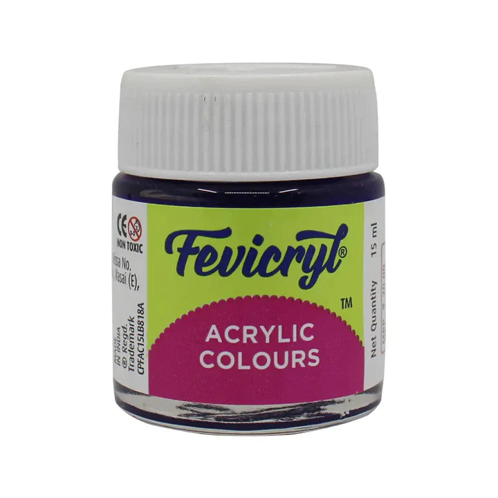 Fevicryl Acrylic Colours (15ml)