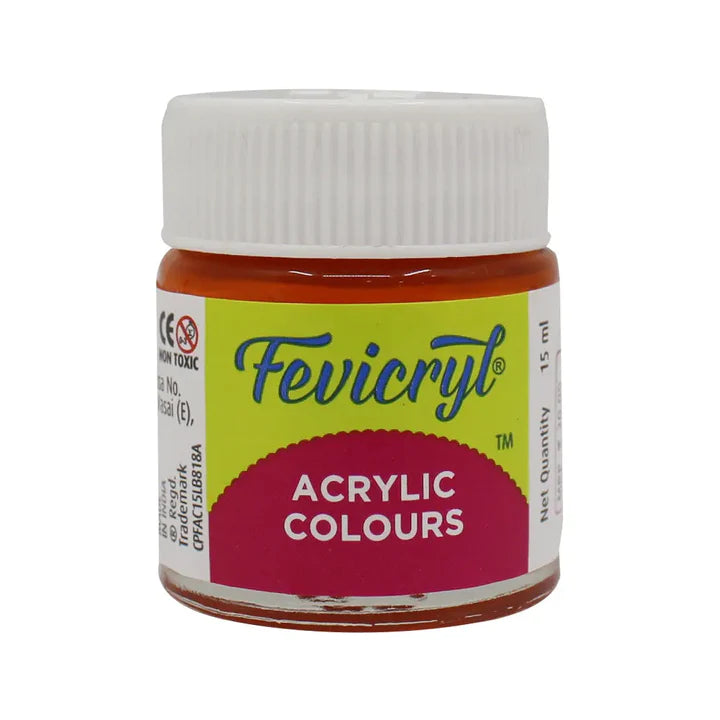 Fevicryl Acrylic Colours (15ml)
